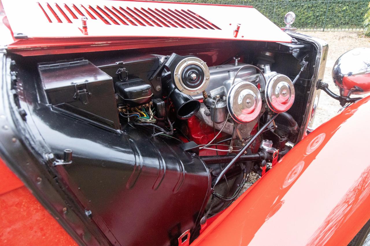 1949 MG TC &ldquo;Body off restored in the 90s&rdquo;