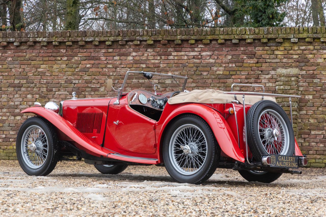 1949 MG TC &ldquo;Body off restored in the 90s&rdquo;