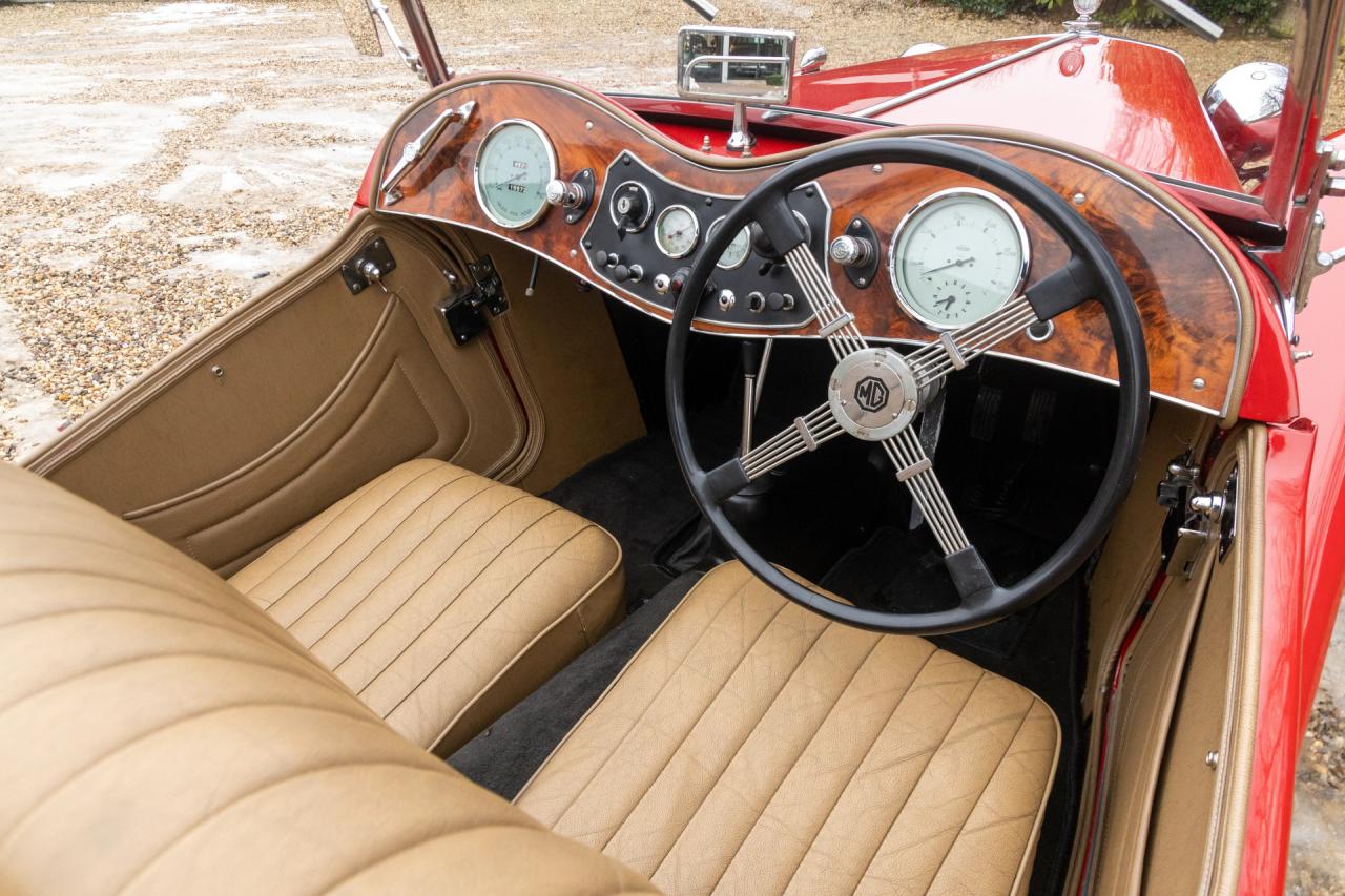 1949 MG TC &ldquo;Body off restored in the 90s&rdquo;