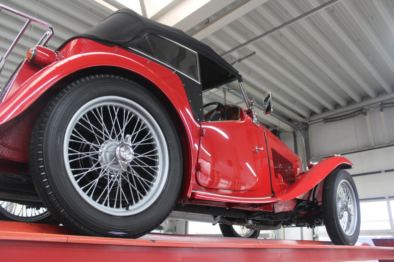 1949 MG TC &ldquo;Body off restored in the 90s&rdquo;