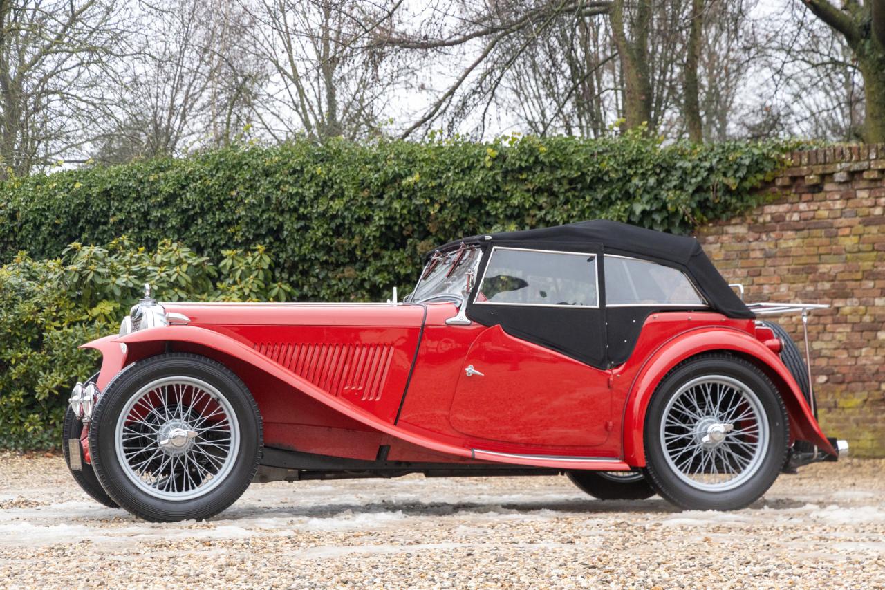 1949 MG TC &ldquo;Body off restored in the 90s&rdquo;