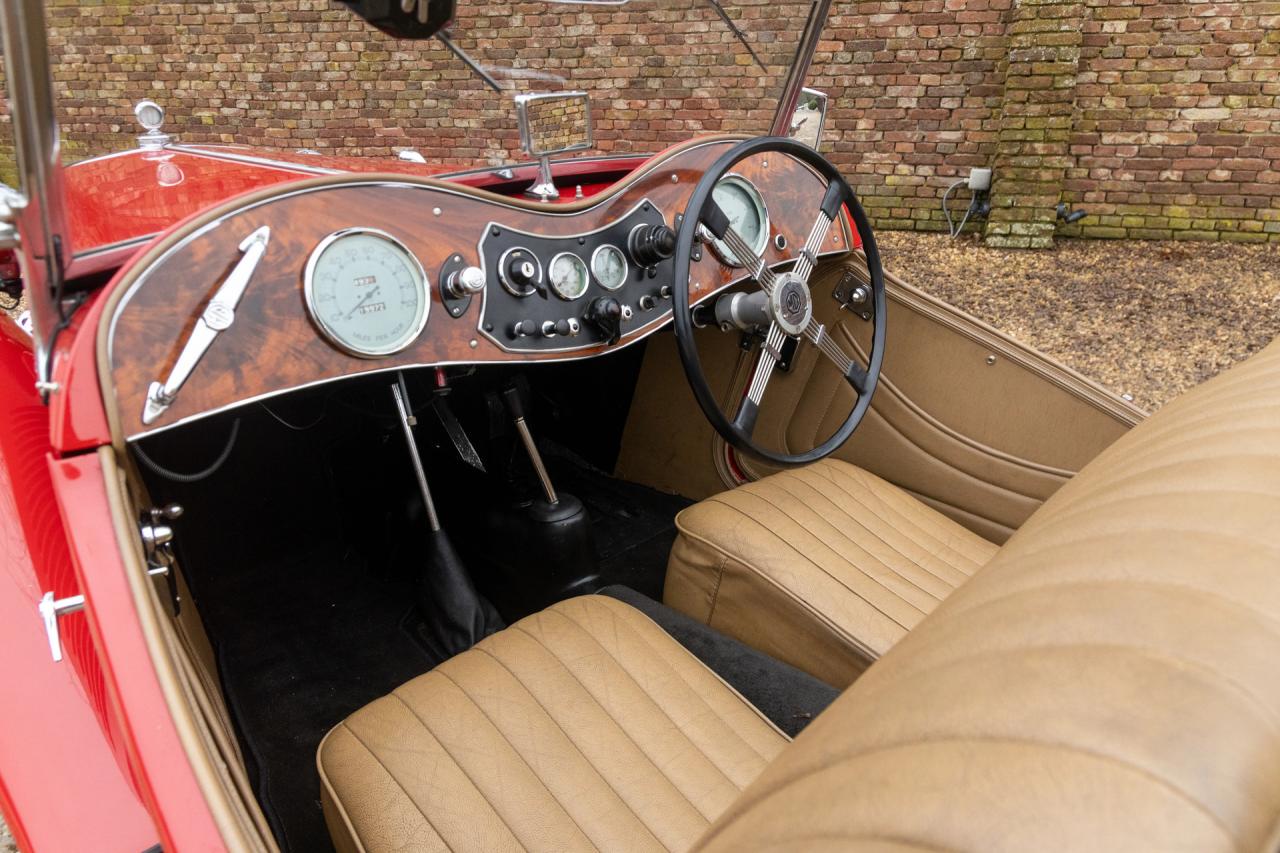 1949 MG TC &ldquo;Body off restored in the 90s&rdquo;