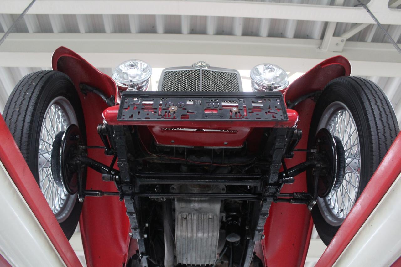 1949 MG TC &ldquo;Body off restored in the 90s&rdquo;