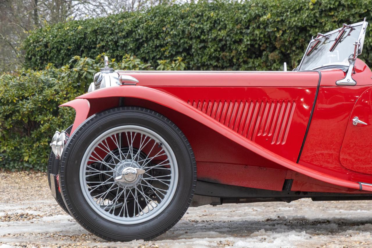 1949 MG TC &ldquo;Body off restored in the 90s&rdquo;