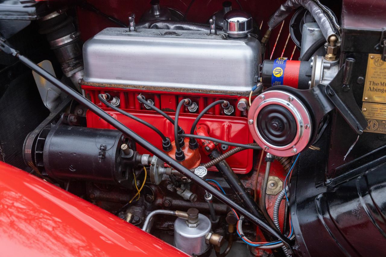 1949 MG TC &ldquo;Body off restored in the 90s&rdquo;