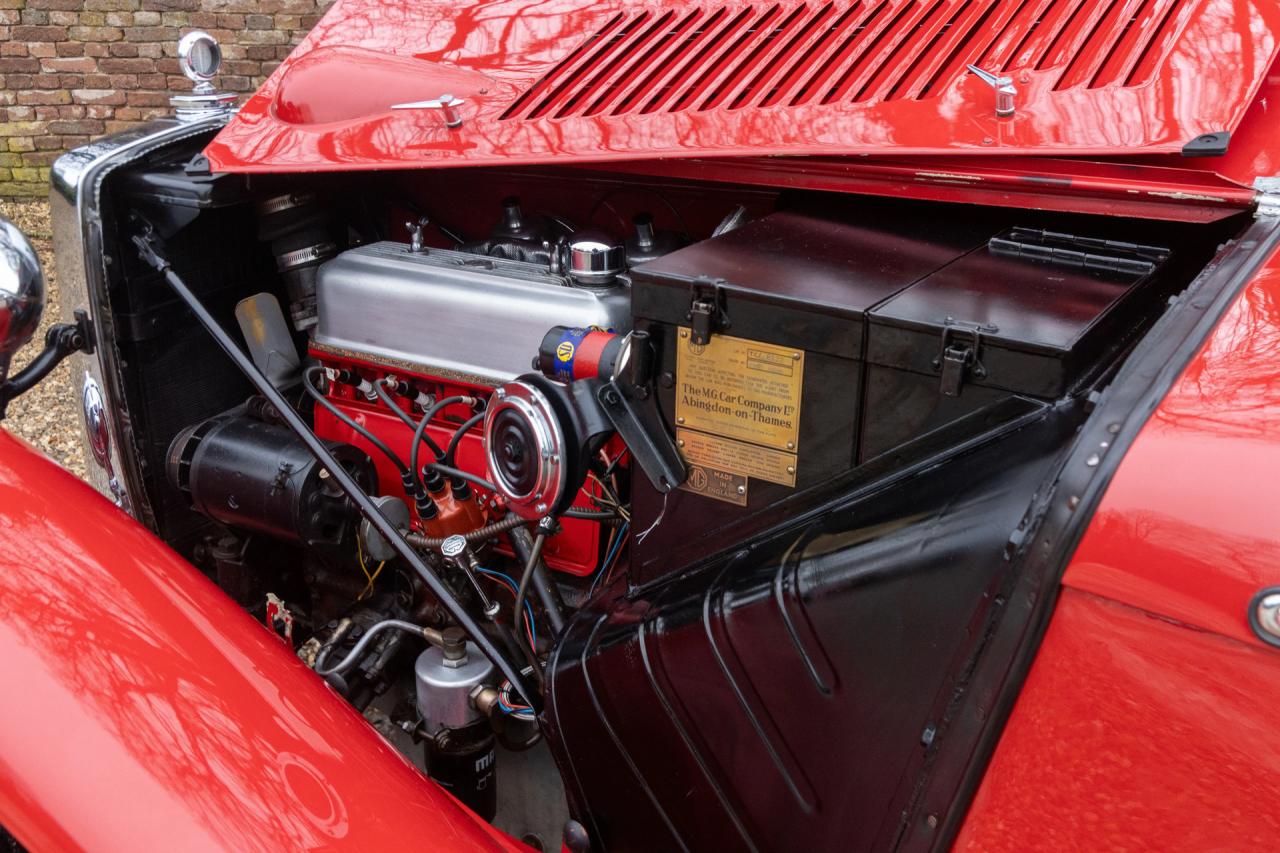 1949 MG TC &ldquo;Body off restored in the 90s&rdquo;