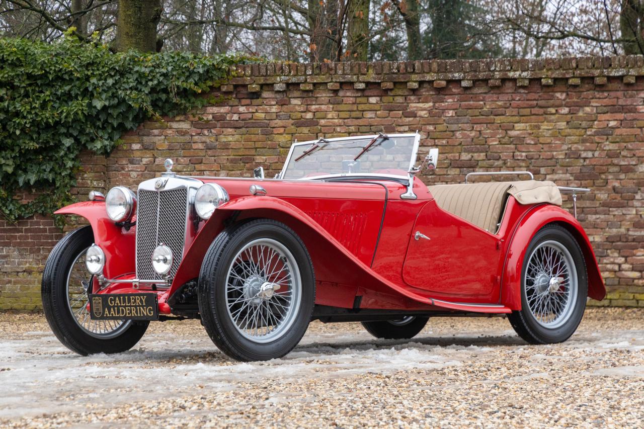 1949 MG TC &ldquo;Body off restored in the 90s&rdquo;