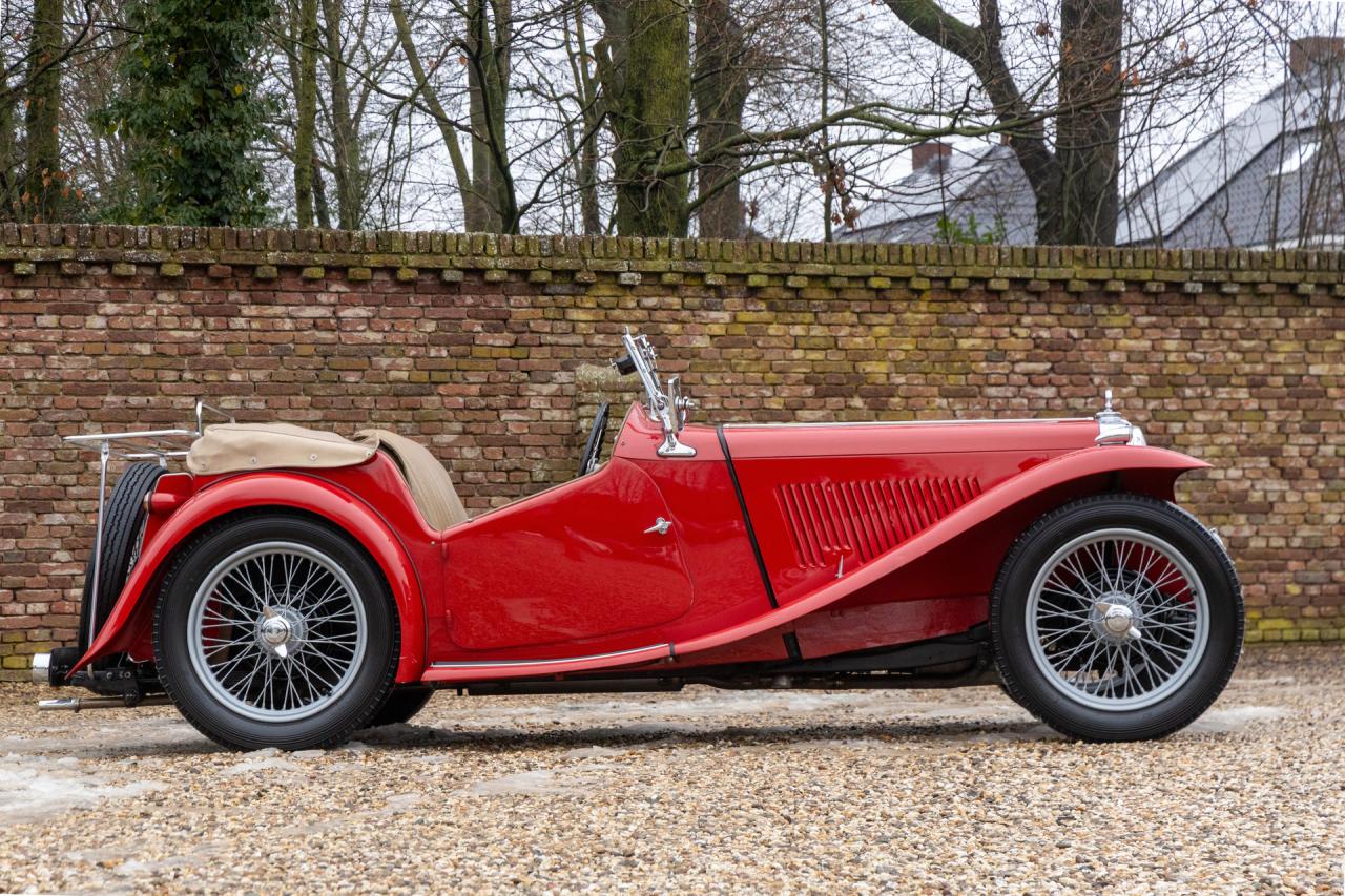 1949 MG TC &ldquo;Body off restored in the 90s&rdquo;