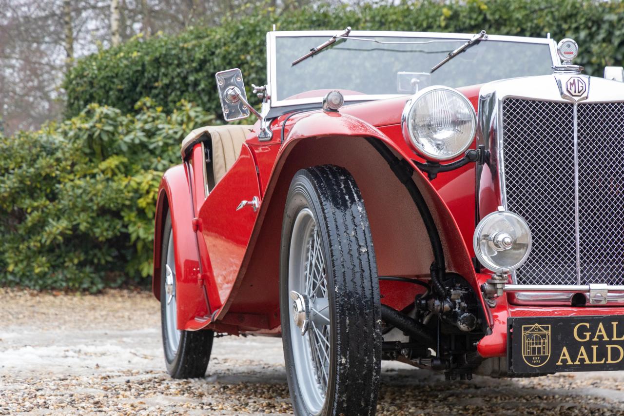 1949 MG TC &ldquo;Body off restored in the 90s&rdquo;