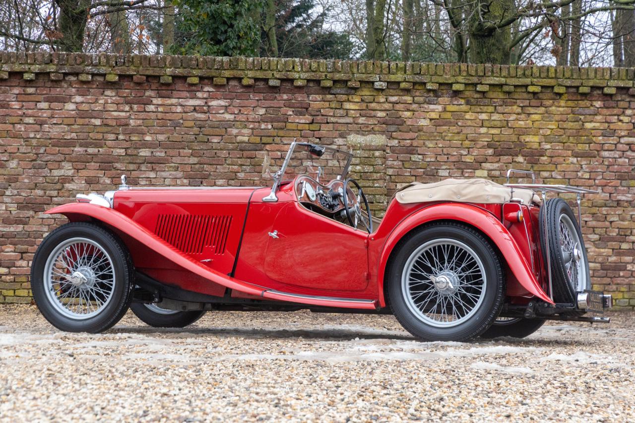 1949 MG TC &ldquo;Body off restored in the 90s&rdquo;
