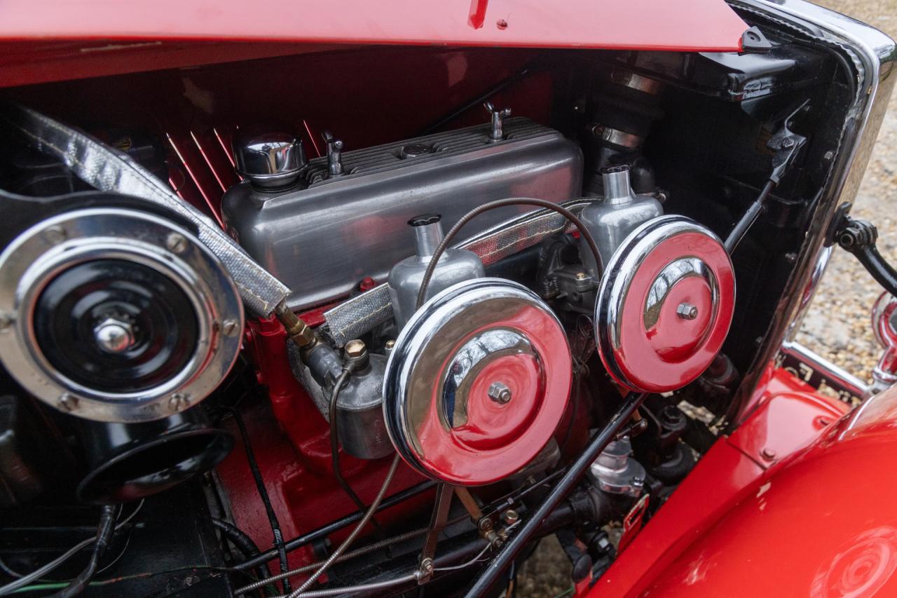 1949 MG TC &ldquo;Body off restored in the 90s&rdquo;