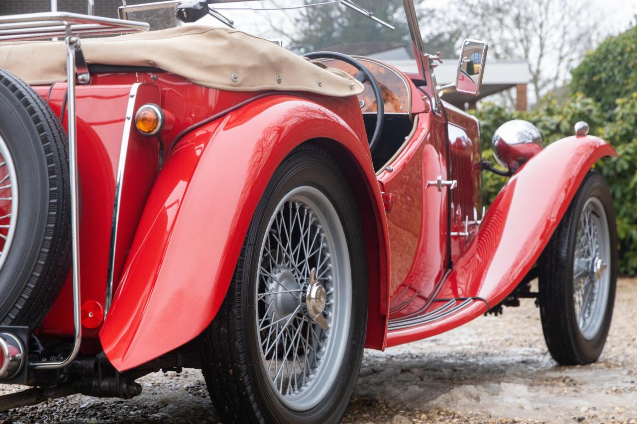 1949 MG TC &ldquo;Body off restored in the 90s&rdquo;