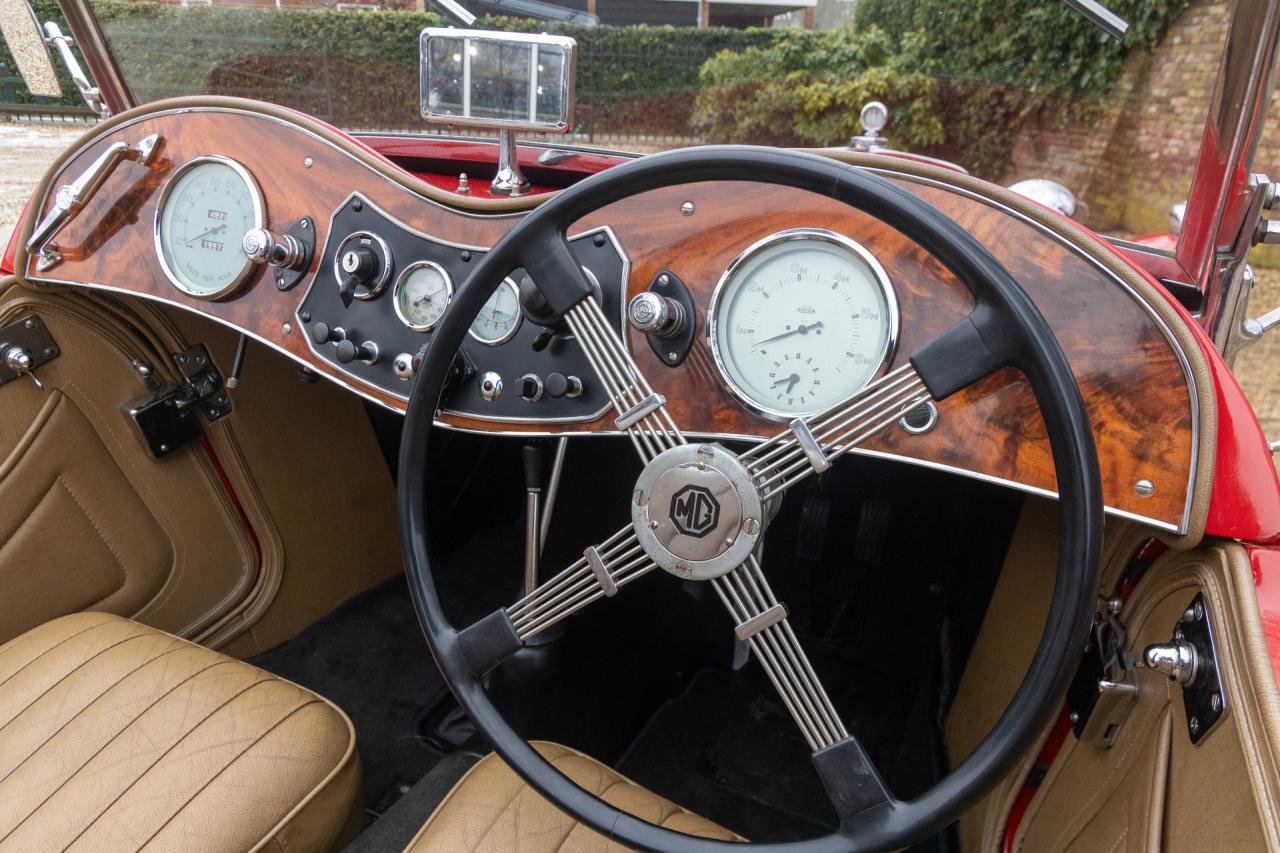 1949 MG TC &ldquo;Body off restored in the 90s&rdquo;