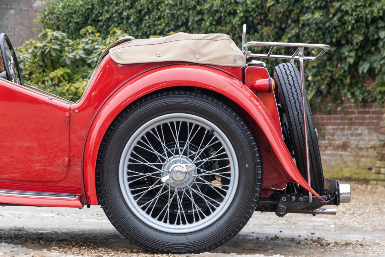 1949 MG TC &ldquo;Body off restored in the 90s&rdquo;