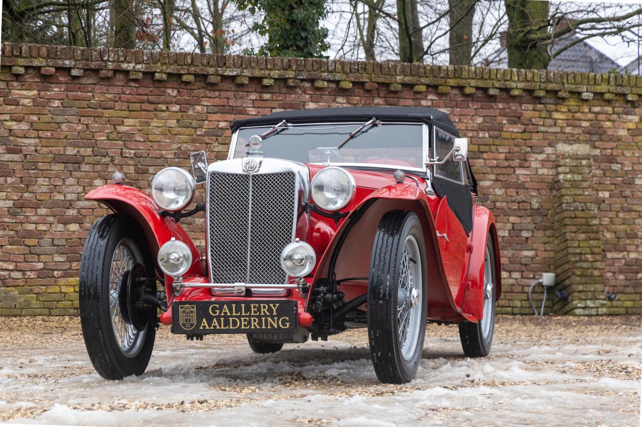 1949 MG TC &ldquo;Body off restored in the 90s&rdquo;
