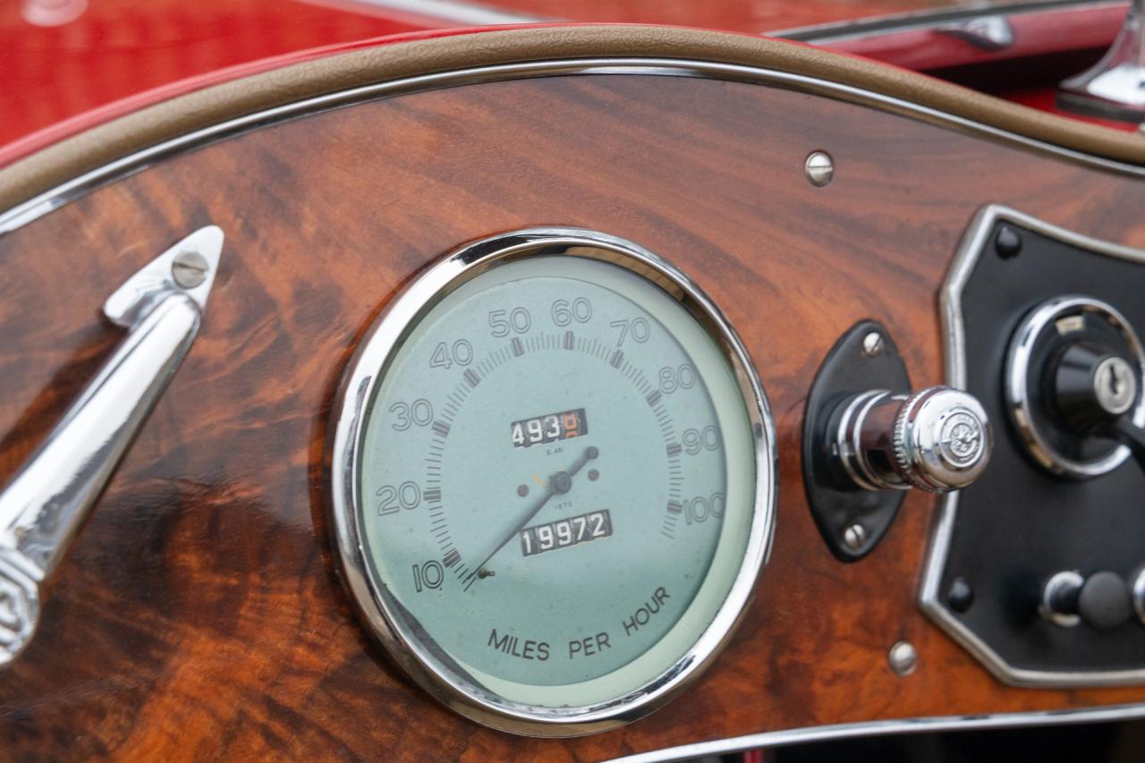 1949 MG TC &ldquo;Body off restored in the 90s&rdquo;