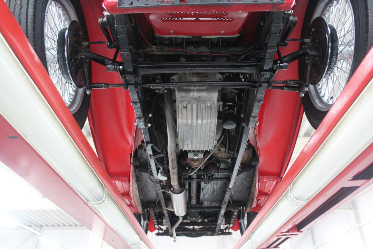 1949 MG TC &ldquo;Body off restored in the 90s&rdquo;