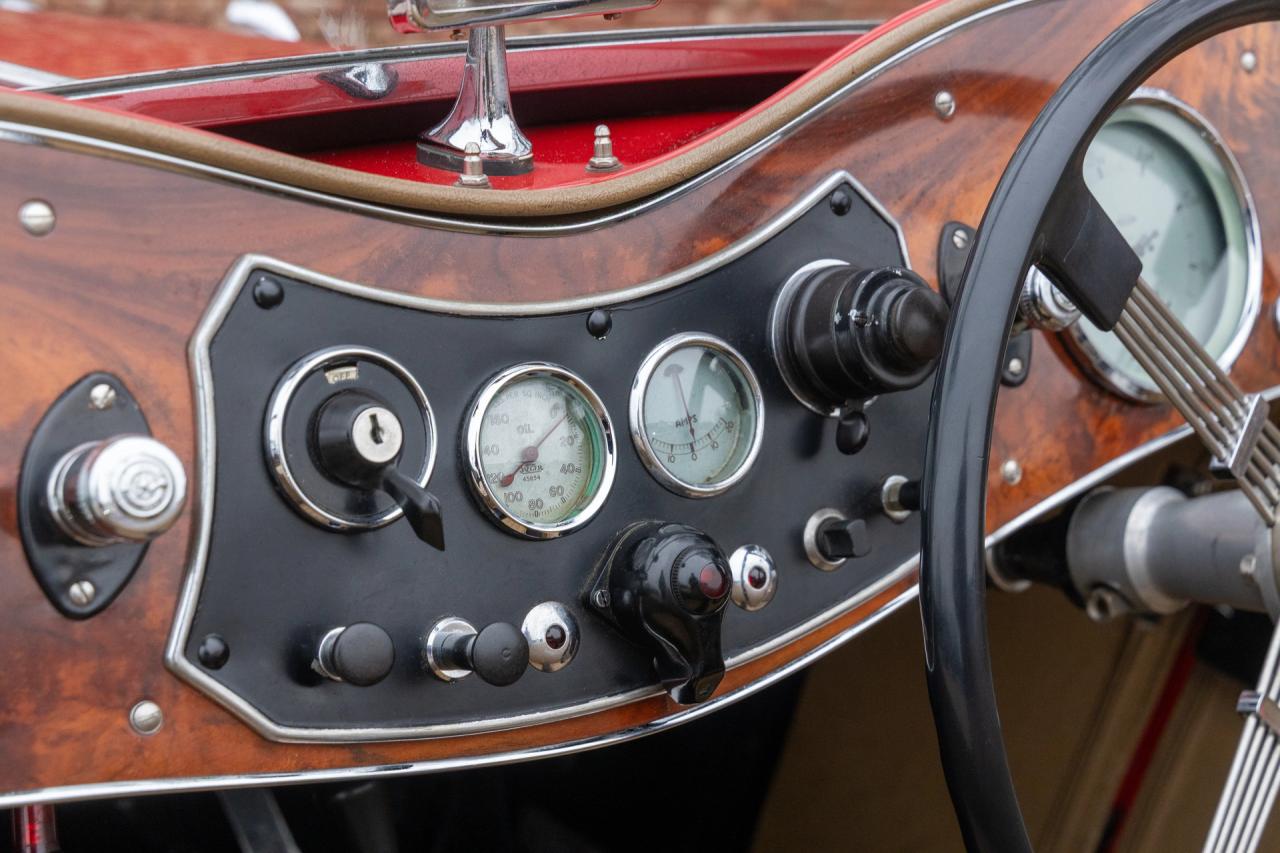 1949 MG TC &ldquo;Body off restored in the 90s&rdquo;