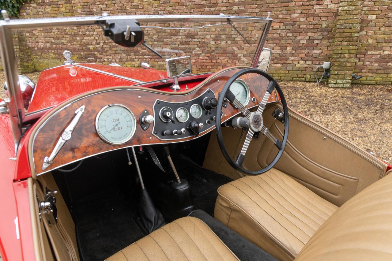 1949 MG TC &ldquo;Body off restored in the 90s&rdquo;