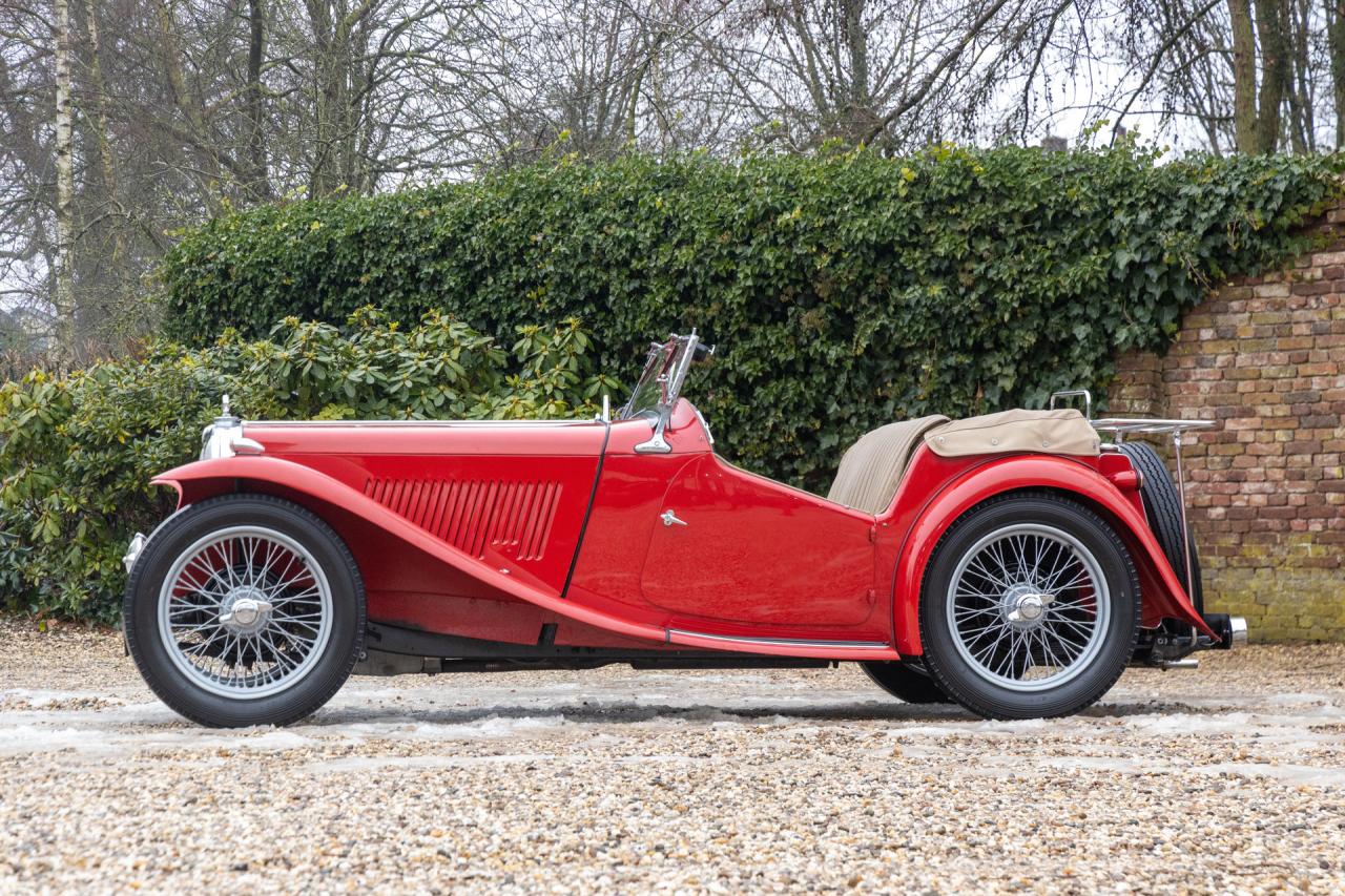 1949 MG TC &ldquo;Body off restored in the 90s&rdquo;