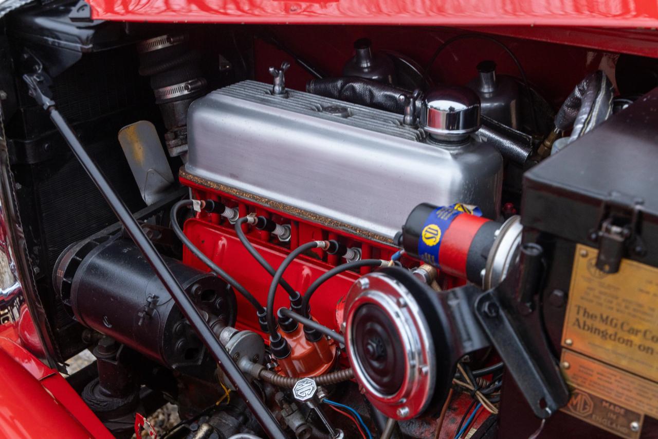 1949 MG TC &ldquo;Body off restored in the 90s&rdquo;