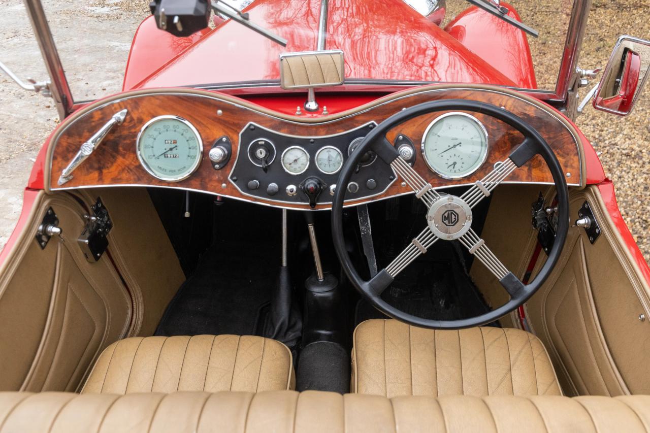 1949 MG TC &ldquo;Body off restored in the 90s&rdquo;