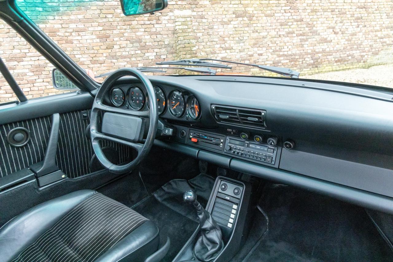 1988 Porsche 911 3.2 Carrera Coup&eacute; &ldquo;G50-gearbox and 117.000 km&rdquo;