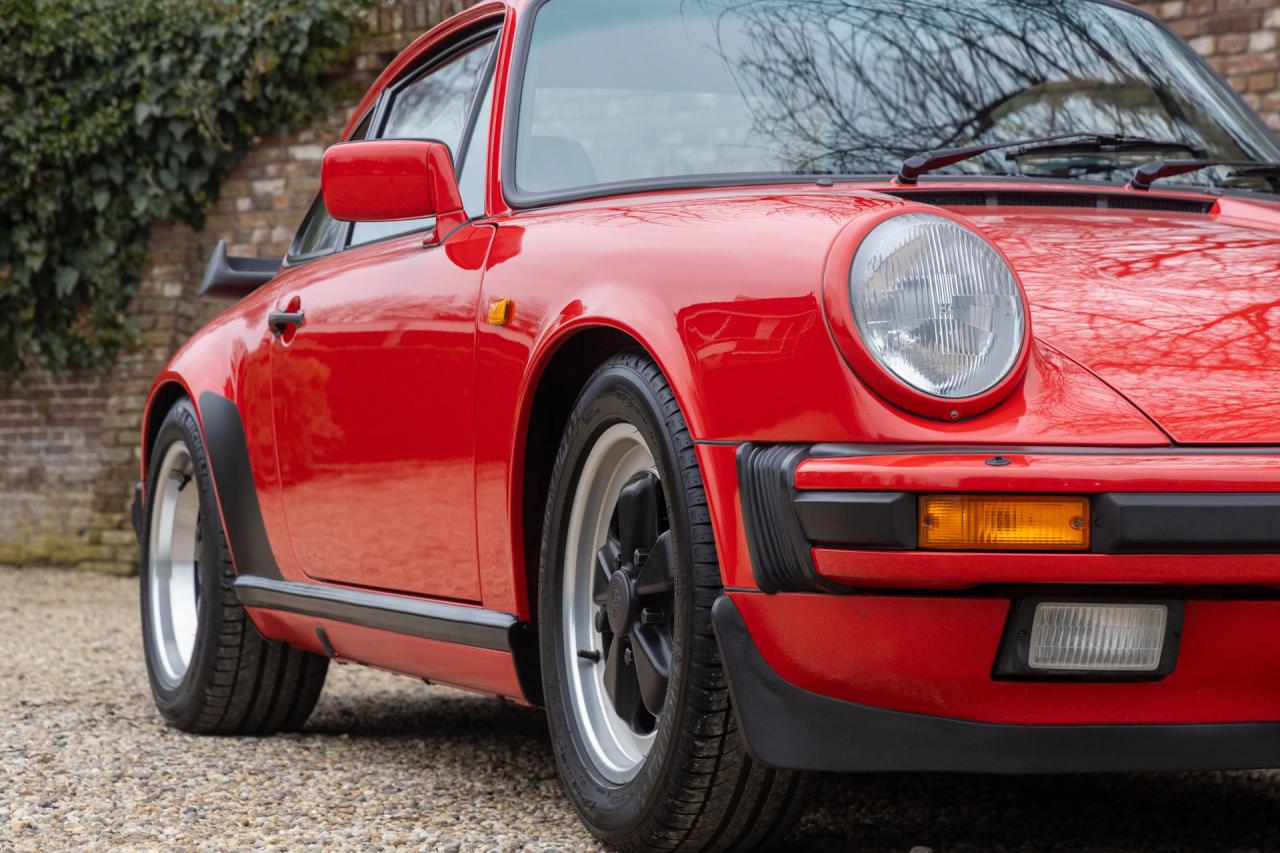 1988 Porsche 911 3.2 Carrera Coup&eacute; &ldquo;G50-gearbox and 117.000 km&rdquo;