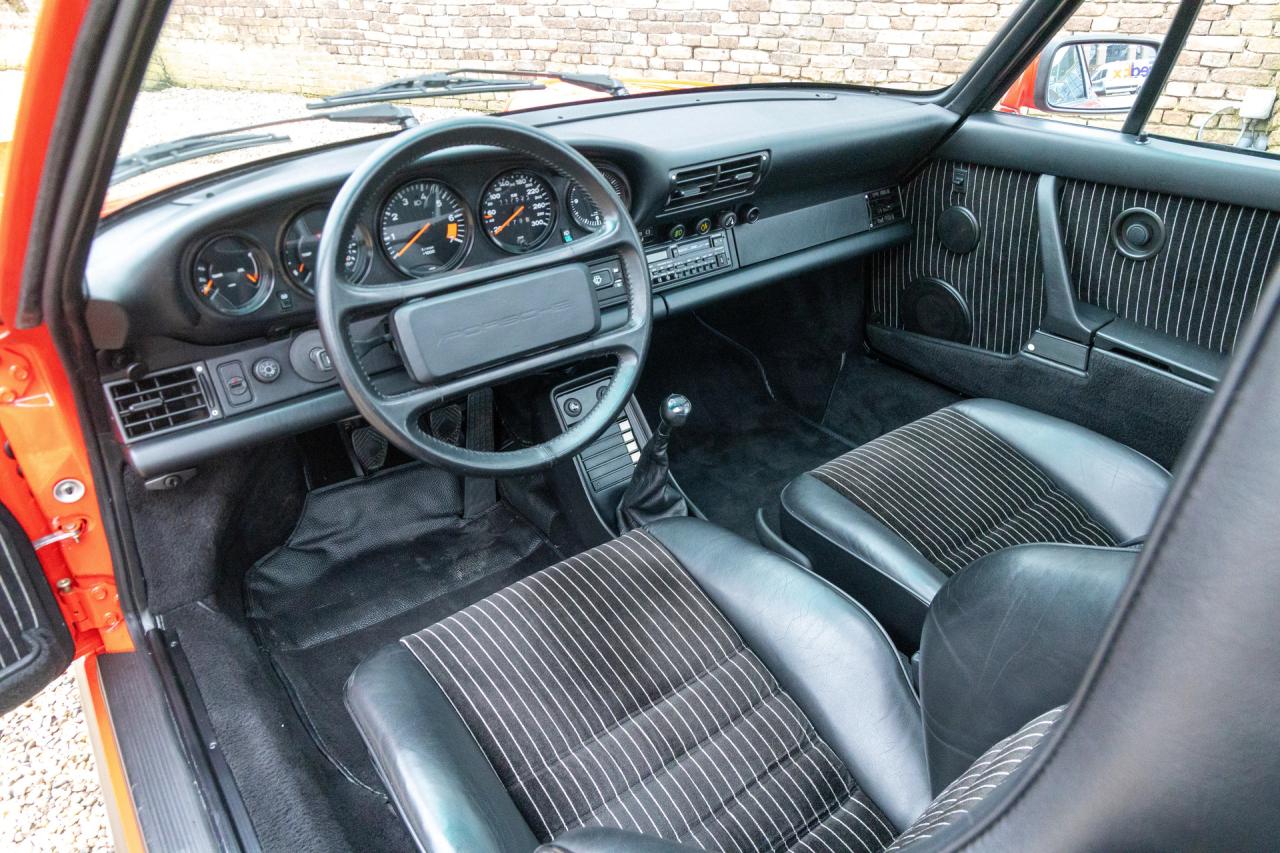 1988 Porsche 911 3.2 Carrera Coup&eacute; &ldquo;G50-gearbox and 117.000 km&rdquo;