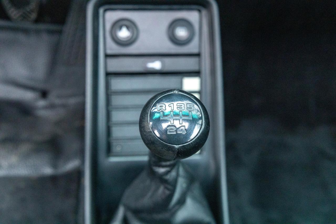 1988 Porsche 911 3.2 Carrera Coup&eacute; &ldquo;G50-gearbox and 117.000 km&rdquo;