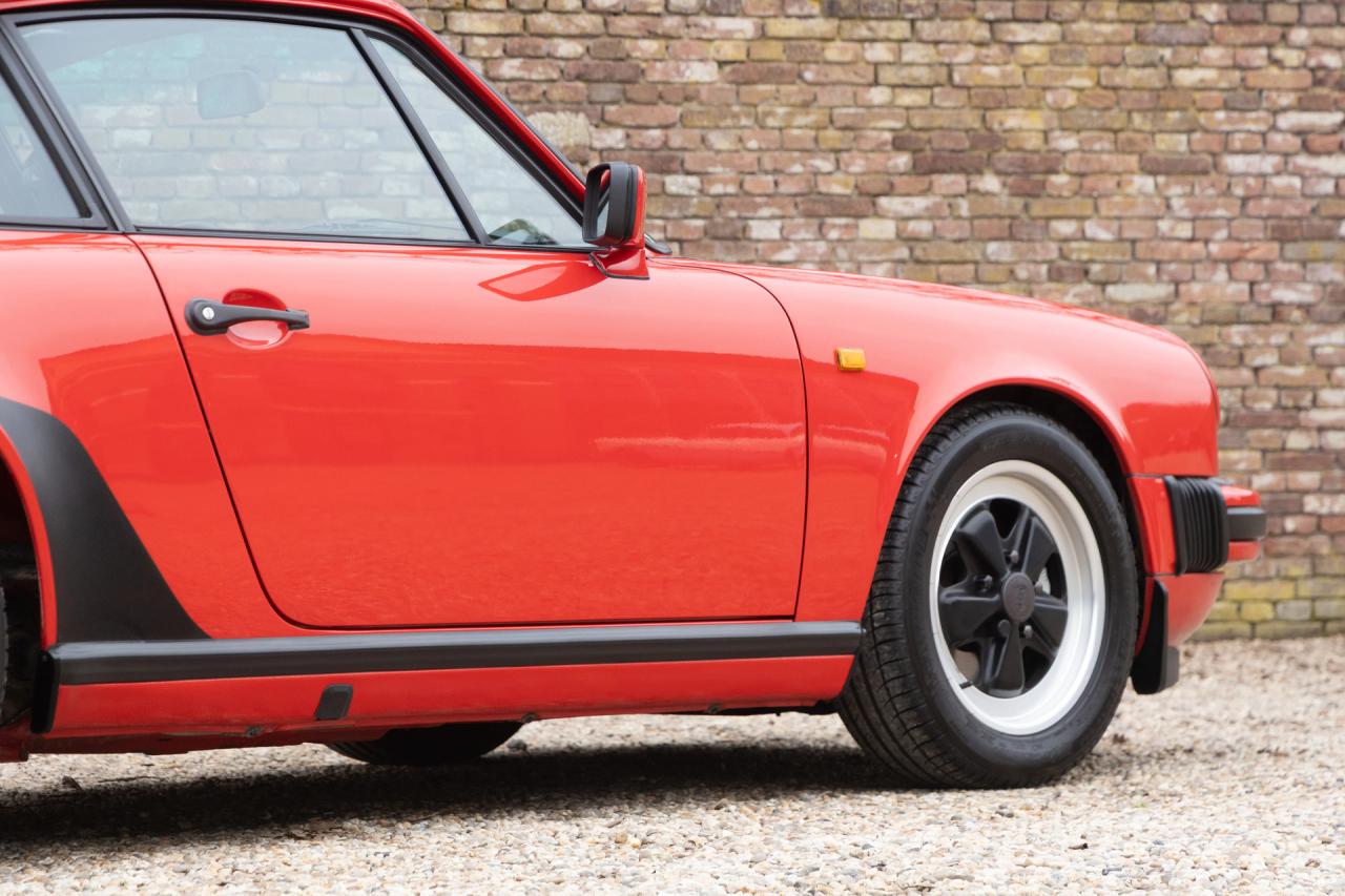 1988 Porsche 911 3.2 Carrera Coup&eacute; &ldquo;G50-gearbox and 117.000 km&rdquo;
