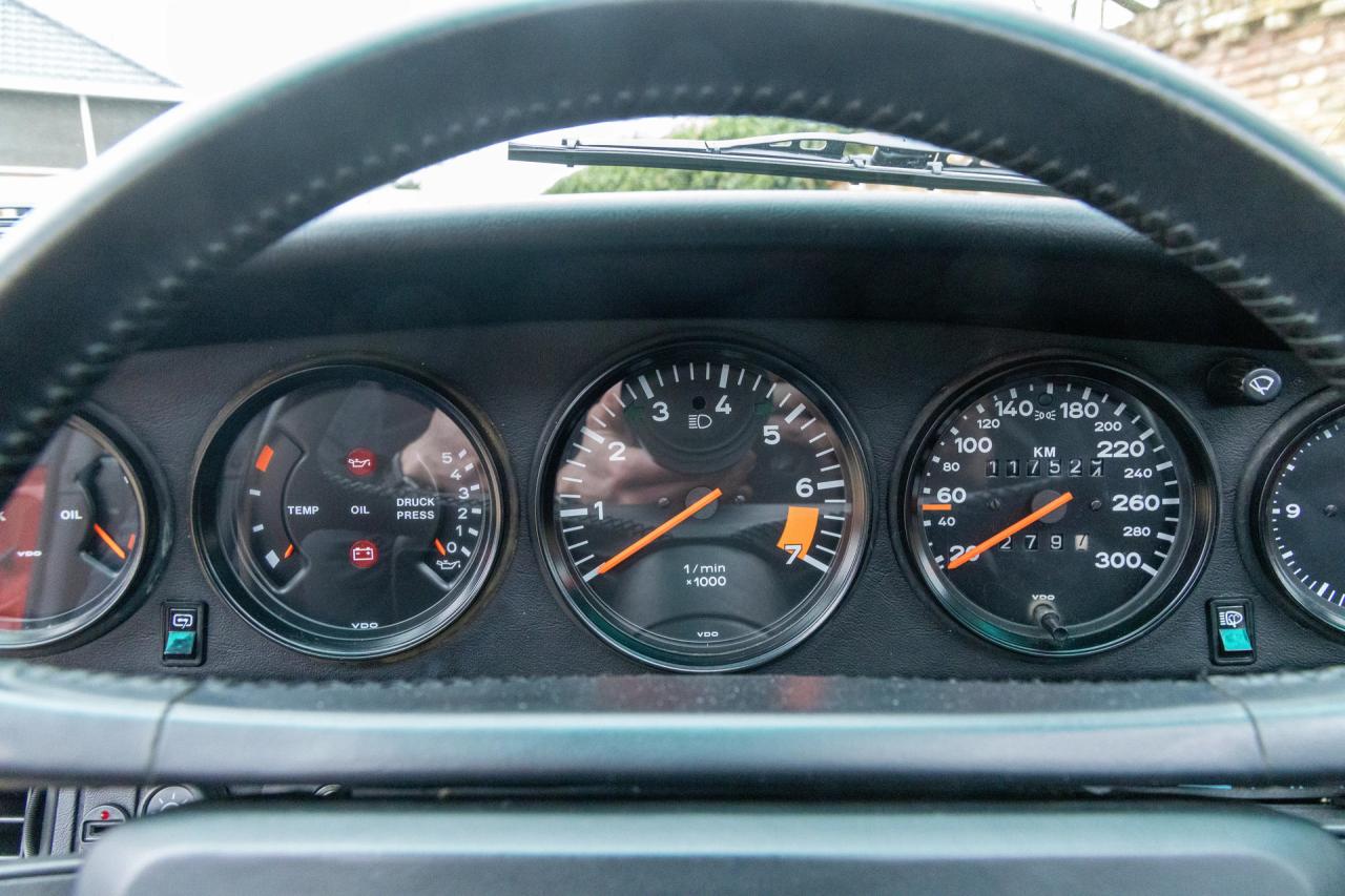 1988 Porsche 911 3.2 Carrera Coup&eacute; &ldquo;G50-gearbox and 117.000 km&rdquo;