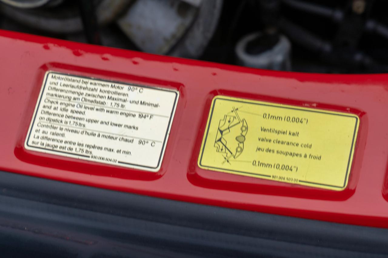 1988 Porsche 911 3.2 Carrera Coup&eacute; &ldquo;G50-gearbox and 117.000 km&rdquo;