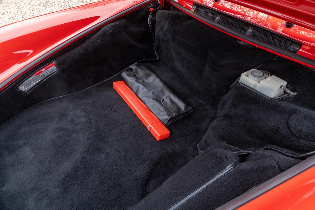 1988 Porsche 911 3.2 Carrera Coup&eacute; &ldquo;G50-gearbox and 117.000 km&rdquo;