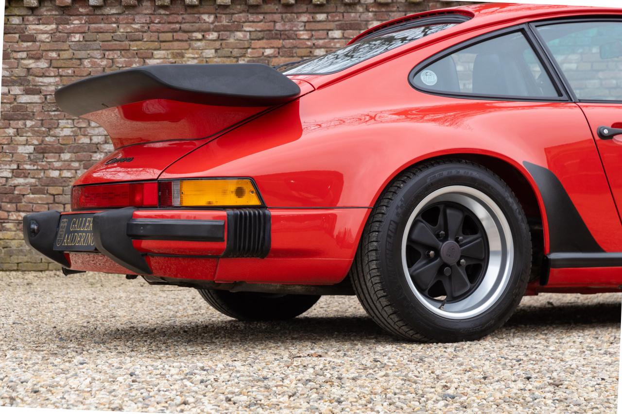 1988 Porsche 911 3.2 Carrera Coup&eacute; &ldquo;G50-gearbox and 117.000 km&rdquo;