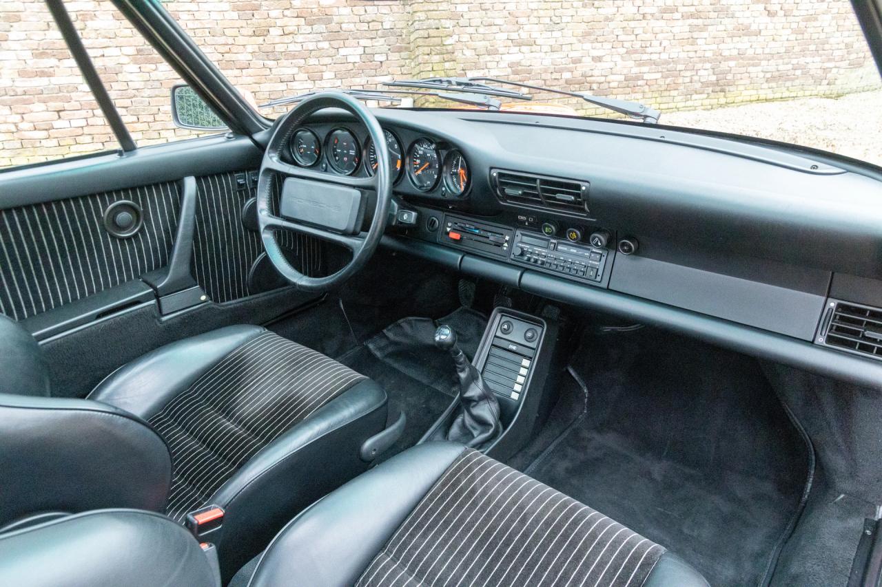 1988 Porsche 911 3.2 Carrera Coup&eacute; &ldquo;G50-gearbox and 117.000 km&rdquo;