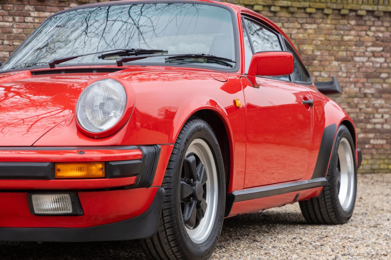 1988 Porsche 911 3.2 Carrera Coup&eacute; &ldquo;G50-gearbox and 117.000 km&rdquo;