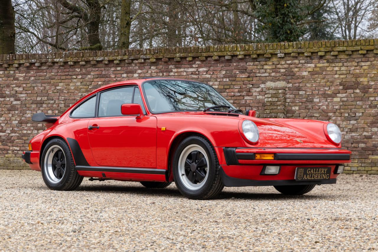 1988 Porsche 911 3.2 Carrera Coup&eacute; &ldquo;G50-gearbox and 117.000 km&rdquo;