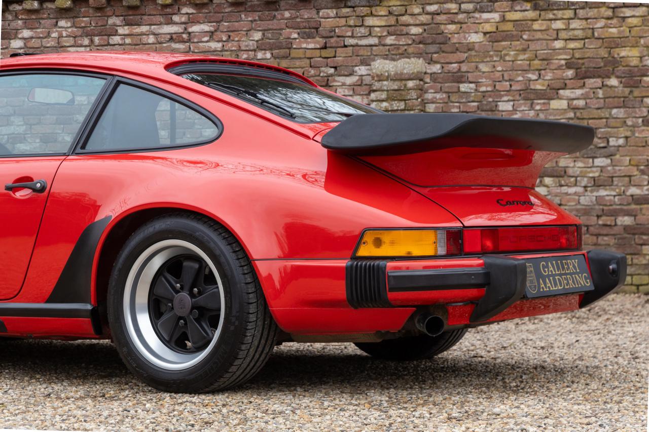 1988 Porsche 911 3.2 Carrera Coup&eacute; &ldquo;G50-gearbox and 117.000 km&rdquo;