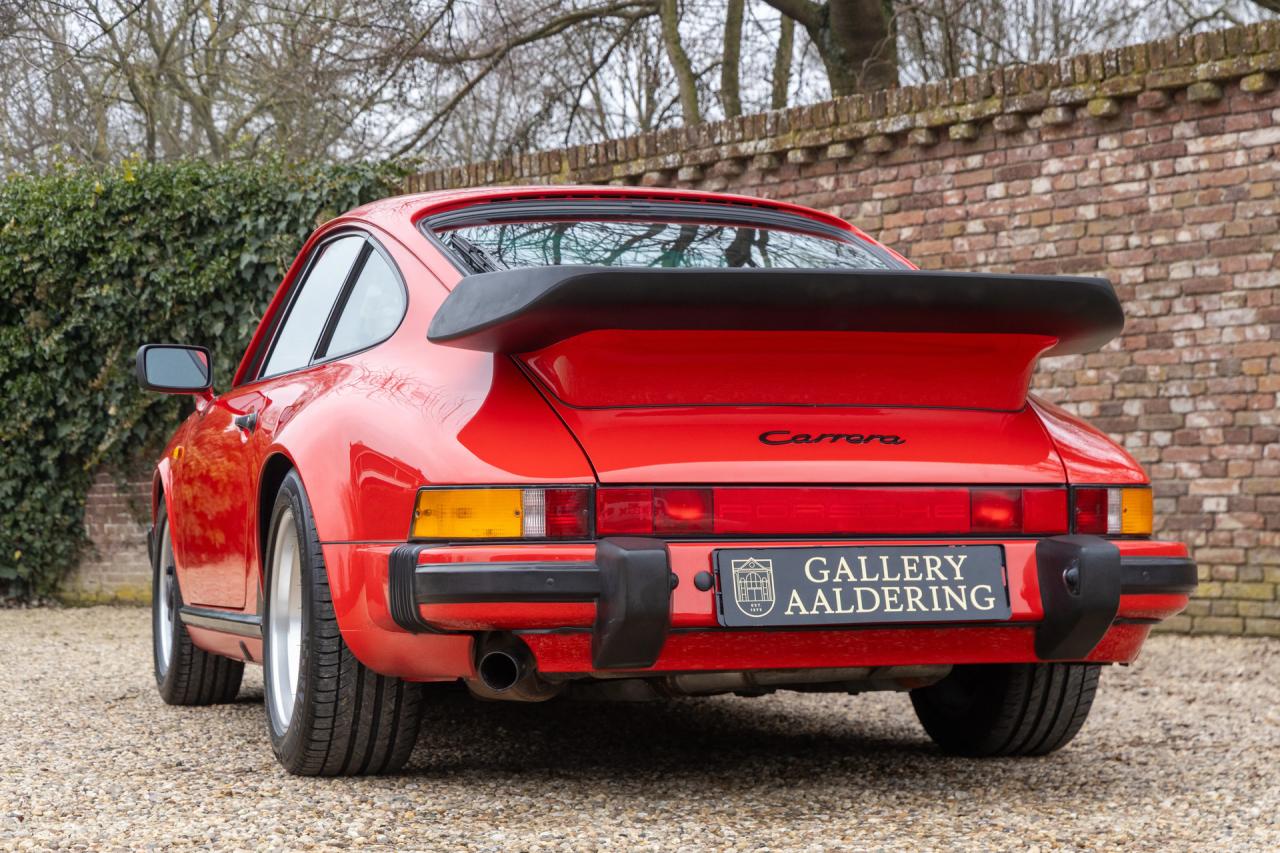 1988 Porsche 911 3.2 Carrera Coup&eacute; &ldquo;G50-gearbox and 117.000 km&rdquo;