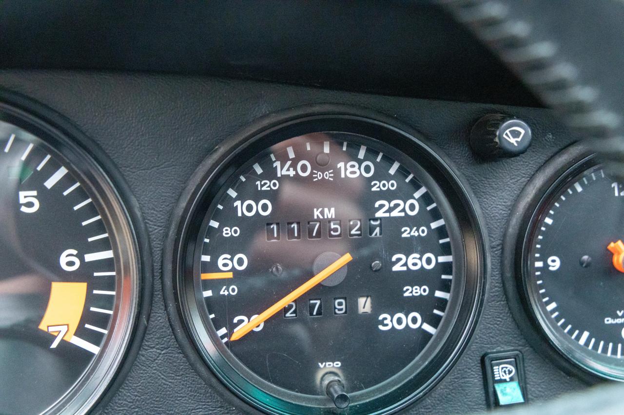 1988 Porsche 911 3.2 Carrera Coup&eacute; &ldquo;G50-gearbox and 117.000 km&rdquo;