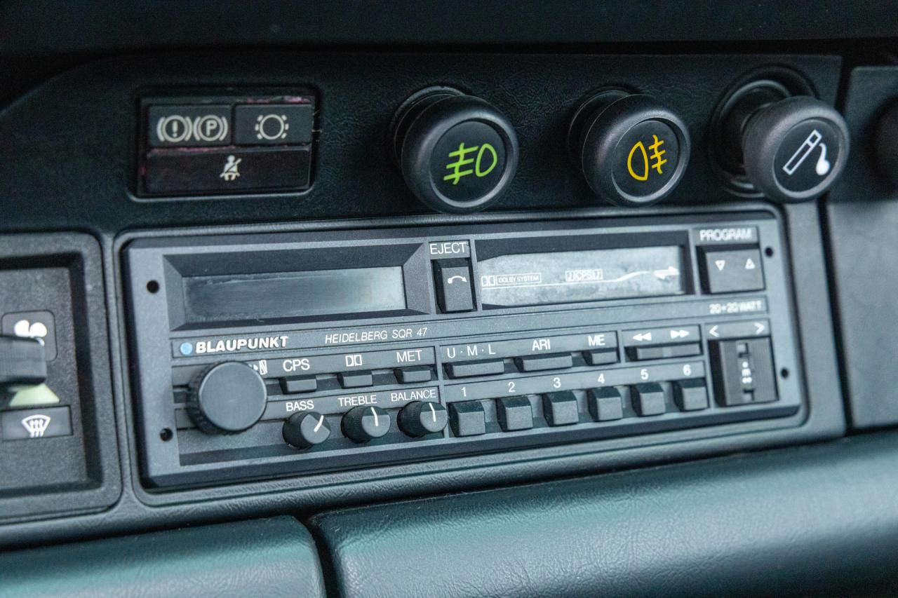 1988 Porsche 911 3.2 Carrera Coup&eacute; &ldquo;G50-gearbox and 117.000 km&rdquo;