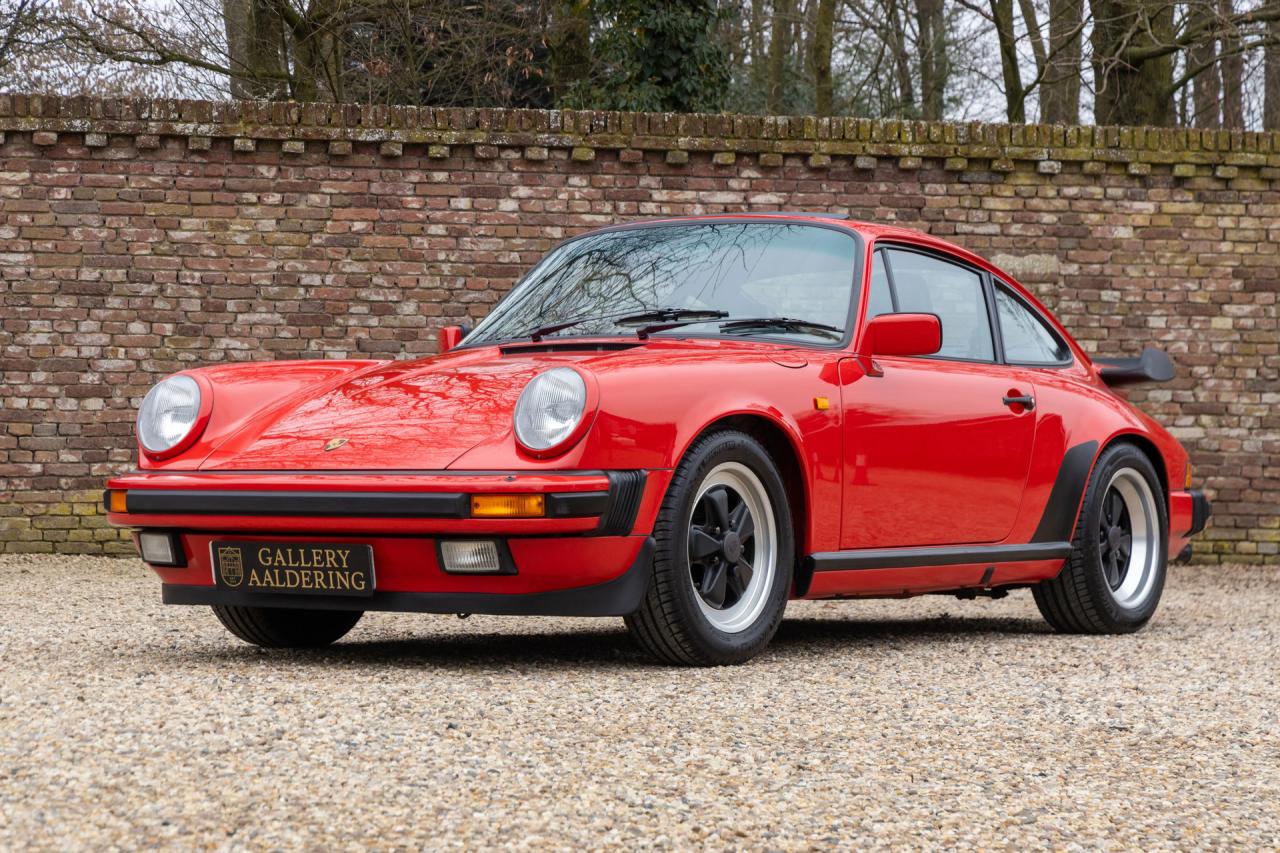 1988 Porsche 911 3.2 Carrera Coup&eacute; &ldquo;G50-gearbox and 117.000 km&rdquo;