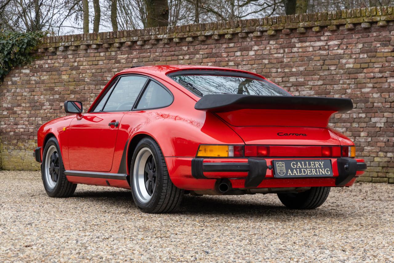 1988 Porsche 911 3.2 Carrera Coup&eacute; &ldquo;G50-gearbox and 117.000 km&rdquo;