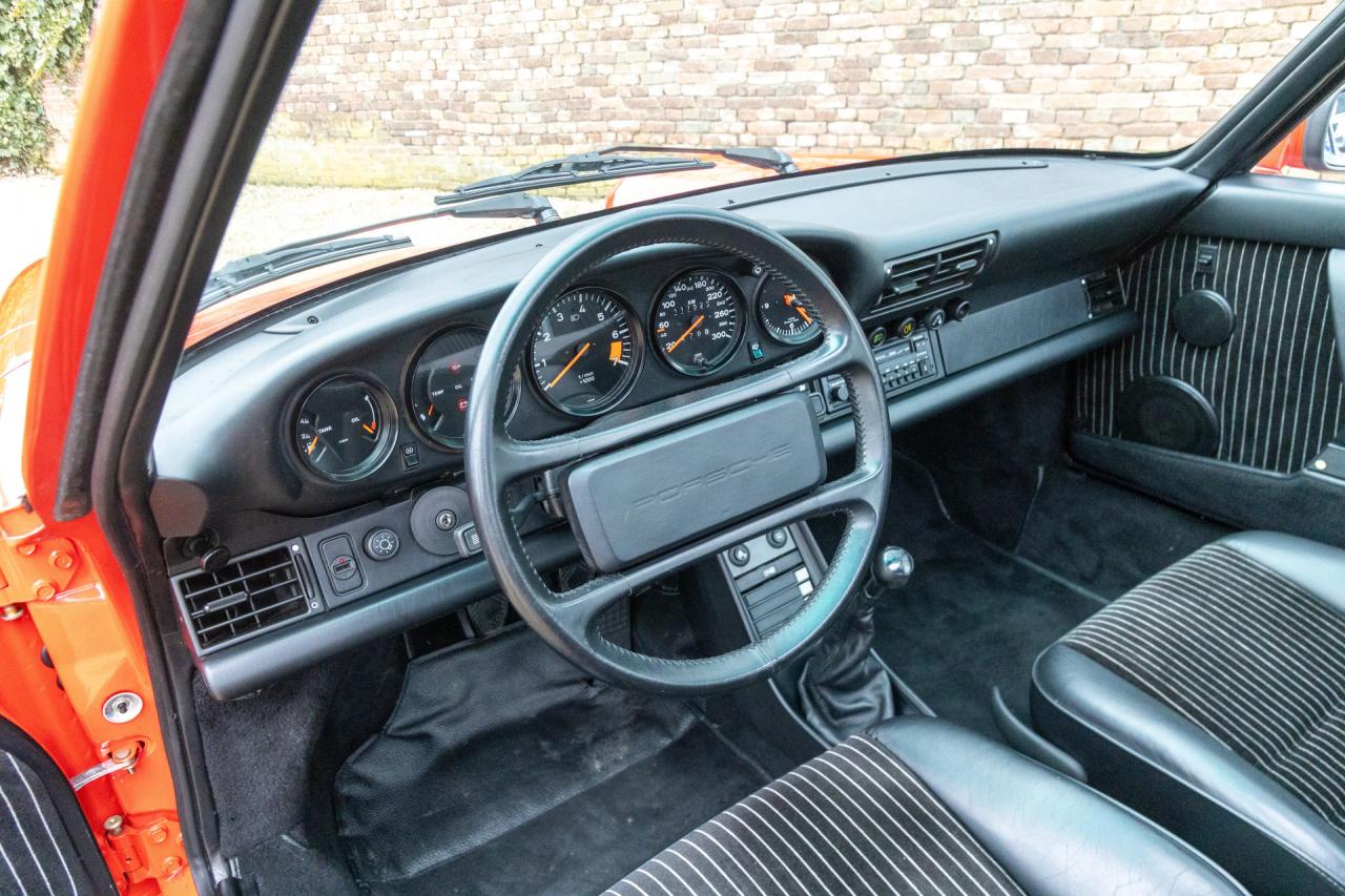 1988 Porsche 911 3.2 Carrera Coup&eacute; &ldquo;G50-gearbox and 117.000 km&rdquo;