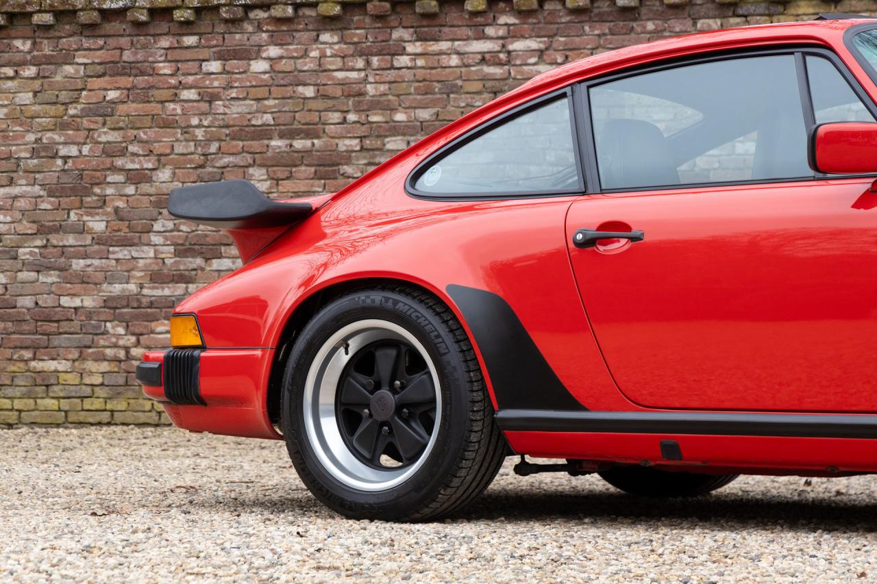 1988 Porsche 911 3.2 Carrera Coup&eacute; &ldquo;G50-gearbox and 117.000 km&rdquo;