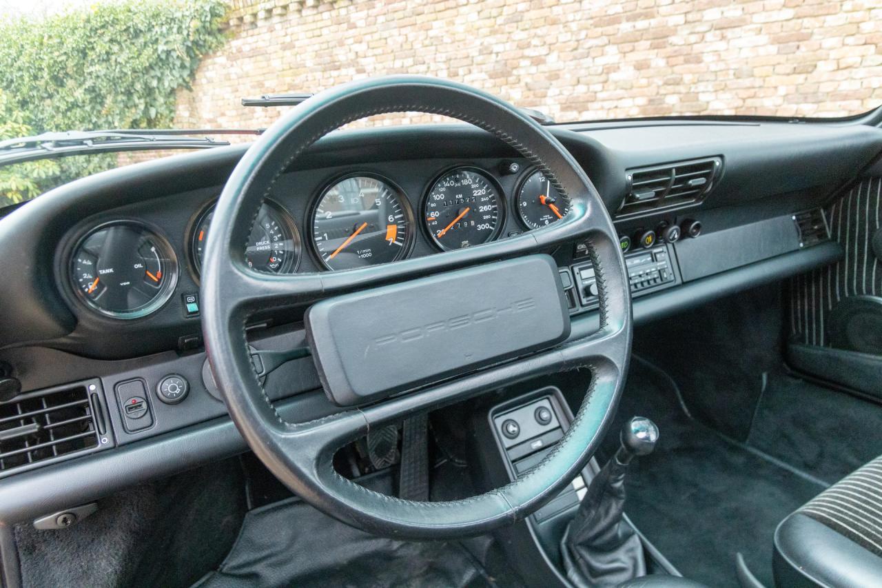 1988 Porsche 911 3.2 Carrera Coup&eacute; &ldquo;G50-gearbox and 117.000 km&rdquo;