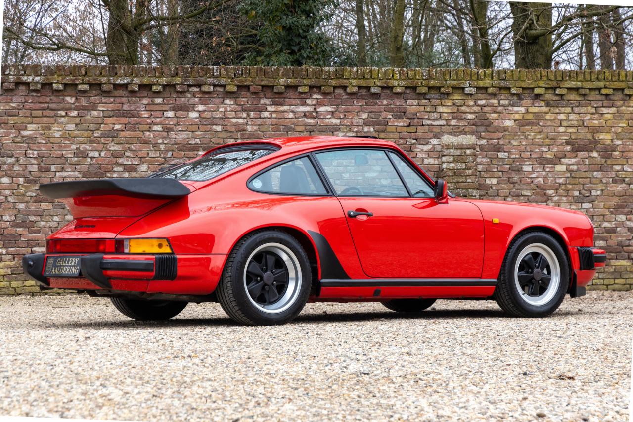 1988 Porsche 911 3.2 Carrera Coup&eacute; &ldquo;G50-gearbox and 117.000 km&rdquo;