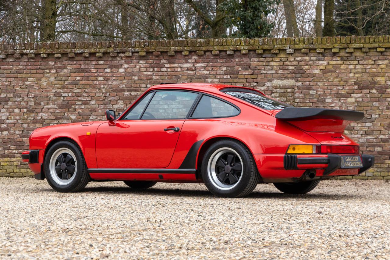 1988 Porsche 911 3.2 Carrera Coup&eacute; &ldquo;G50-gearbox and 117.000 km&rdquo;