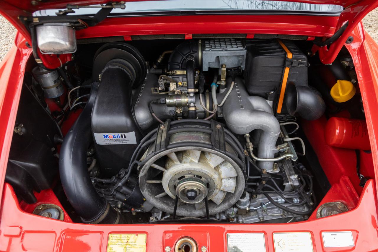 1988 Porsche 911 3.2 Carrera Coup&eacute; &ldquo;G50-gearbox and 117.000 km&rdquo;